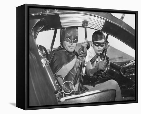 Batman-null-Framed Stretched Canvas