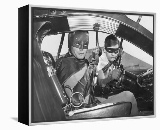 Batman-null-Framed Stretched Canvas