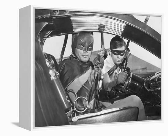 Batman-null-Framed Stretched Canvas