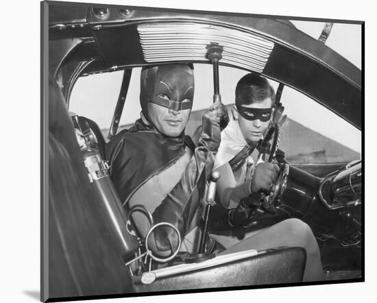 Batman-null-Mounted Photo