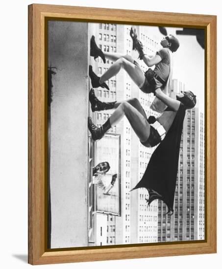 Batman-null-Framed Stretched Canvas