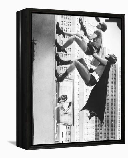 Batman-null-Framed Stretched Canvas