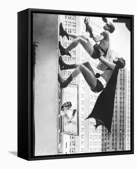 Batman-null-Framed Stretched Canvas