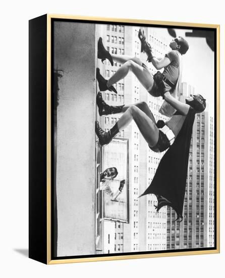 Batman-null-Framed Stretched Canvas