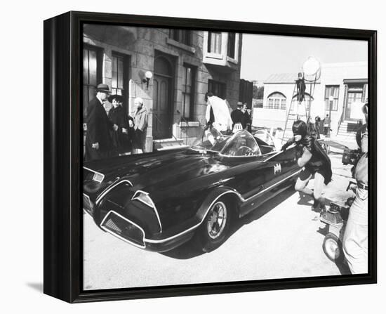 Batman-null-Framed Stretched Canvas