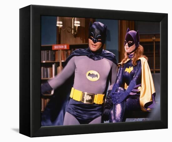 Batman-null-Framed Stretched Canvas