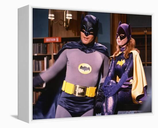 Batman-null-Framed Stretched Canvas