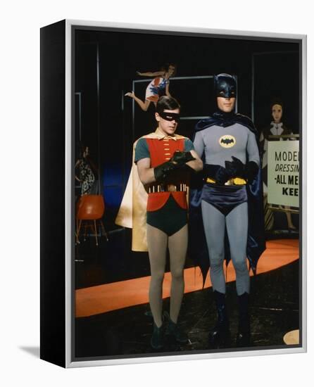 Batman-null-Framed Stretched Canvas