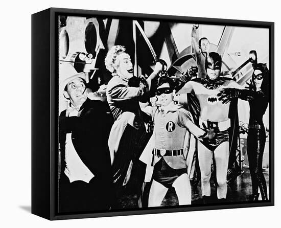 Batman-null-Framed Stretched Canvas