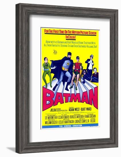 Batman-null-Framed Photo