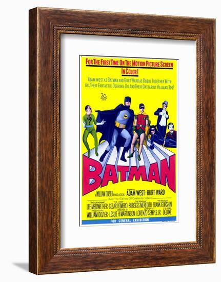 Batman-null-Framed Photo