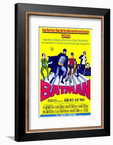 Batman-null-Framed Photo