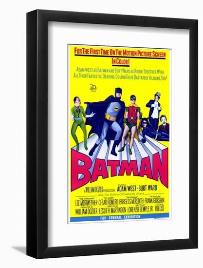 Batman-null-Framed Photo