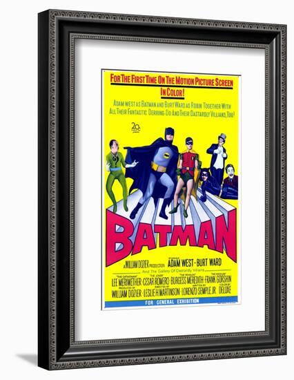 Batman-null-Framed Photo