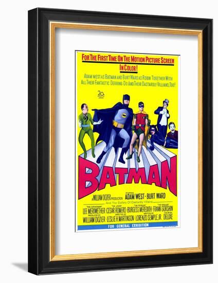 Batman-null-Framed Photo