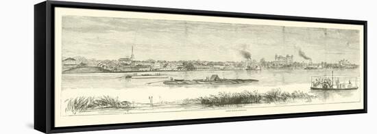 Baton Rouge, Louisiana, August 1862-null-Framed Premier Image Canvas