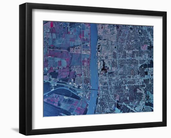 Baton Rouge, Louisiana-Stocktrek Images-Framed Photographic Print