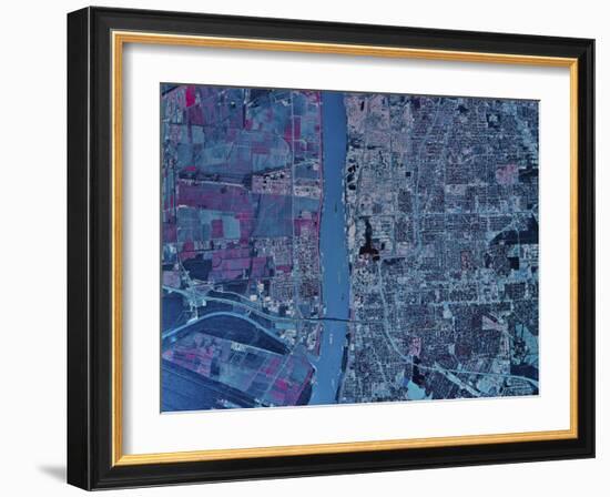 Baton Rouge, Louisiana-Stocktrek Images-Framed Photographic Print