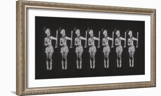 Baton Twirl-Chris Dunker-Framed Giclee Print