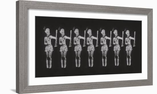 Baton Twirl-Chris Dunker-Framed Giclee Print