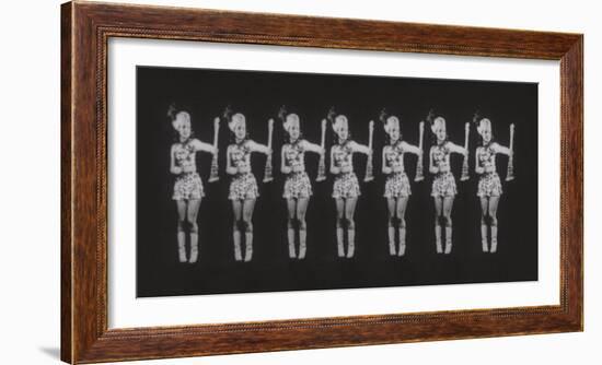 Baton Twirl-Chris Dunker-Framed Giclee Print