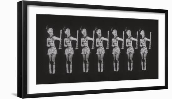 Baton Twirl-Chris Dunker-Framed Giclee Print