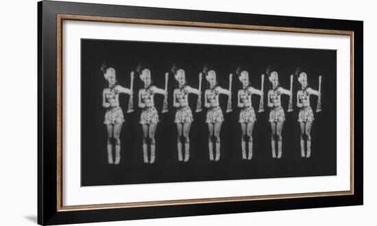 Baton Twirl-Chris Dunker-Framed Giclee Print