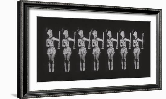 Baton Twirl-Chris Dunker-Framed Giclee Print