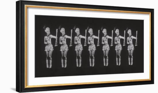 Baton Twirl-Chris Dunker-Framed Giclee Print