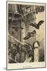 Bats at Home-null-Mounted Giclee Print