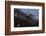 Bats (Several Species) Emerge from a Cave at Dusk. Calakmul Biosphere Reserve, Yucatan, Mexico-Kevin Schafer-Framed Photographic Print