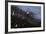 Bats (Several Species) Emerge from a Cave at Dusk. Calakmul Biosphere Reserve, Yucatan, Mexico-Kevin Schafer-Framed Photographic Print