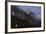 Bats (Several Species) Emerge from a Cave at Dusk. Calakmul Biosphere Reserve, Yucatan, Mexico-Kevin Schafer-Framed Photographic Print