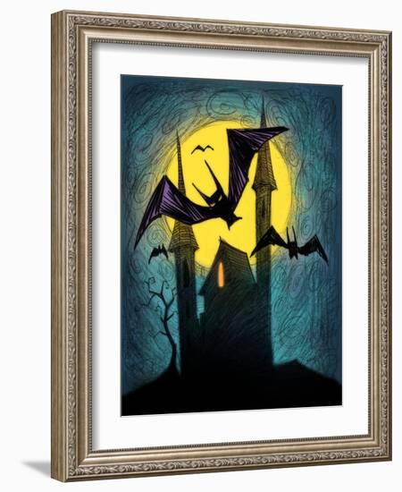 Bats-Harry Briggs-Framed Giclee Print