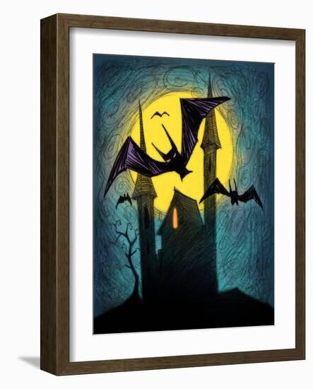 Bats-Harry Briggs-Framed Giclee Print