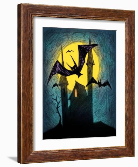 Bats-Harry Briggs-Framed Giclee Print