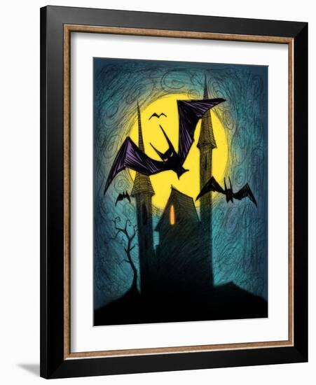 Bats-Harry Briggs-Framed Giclee Print