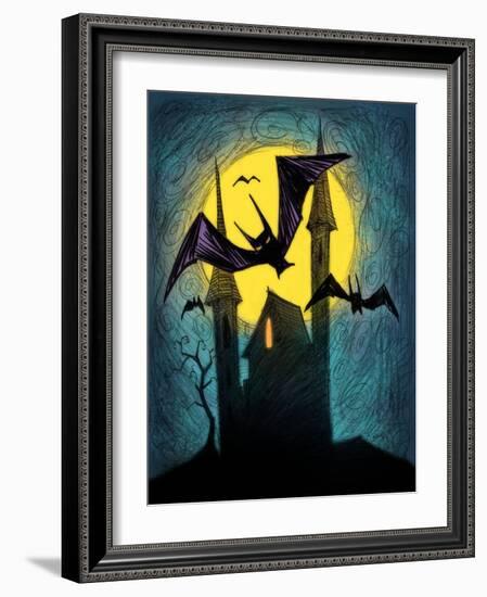 Bats-Harry Briggs-Framed Giclee Print