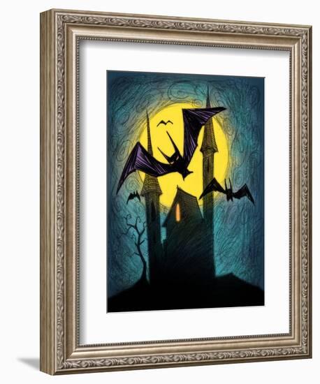 Bats-Harry Briggs-Framed Giclee Print