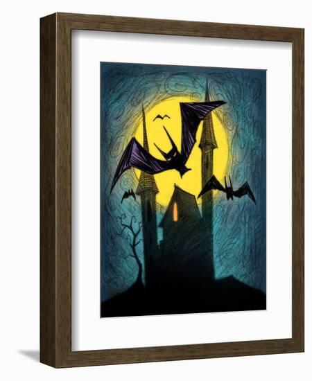 Bats-Harry Briggs-Framed Giclee Print