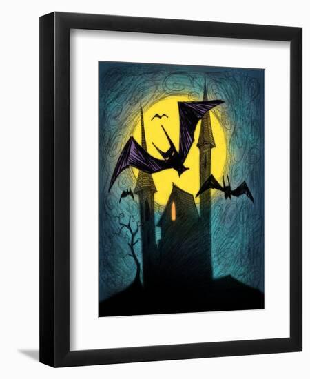 Bats-Harry Briggs-Framed Giclee Print