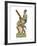 Batsmen and Wicketkeeper-null-Framed Giclee Print