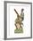 Batsmen and Wicketkeeper-null-Framed Giclee Print