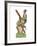 Batsmen and Wicketkeeper-null-Framed Giclee Print