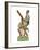 Batsmen and Wicketkeeper-null-Framed Giclee Print