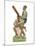 Batsmen and Wicketkeeper-null-Mounted Giclee Print