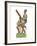 Batsmen and Wicketkeeper-null-Framed Giclee Print