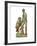 Batsmen and Wicketkeeper-null-Framed Giclee Print