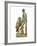 Batsmen and Wicketkeeper-null-Framed Giclee Print