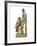 Batsmen and Wicketkeeper-null-Framed Giclee Print